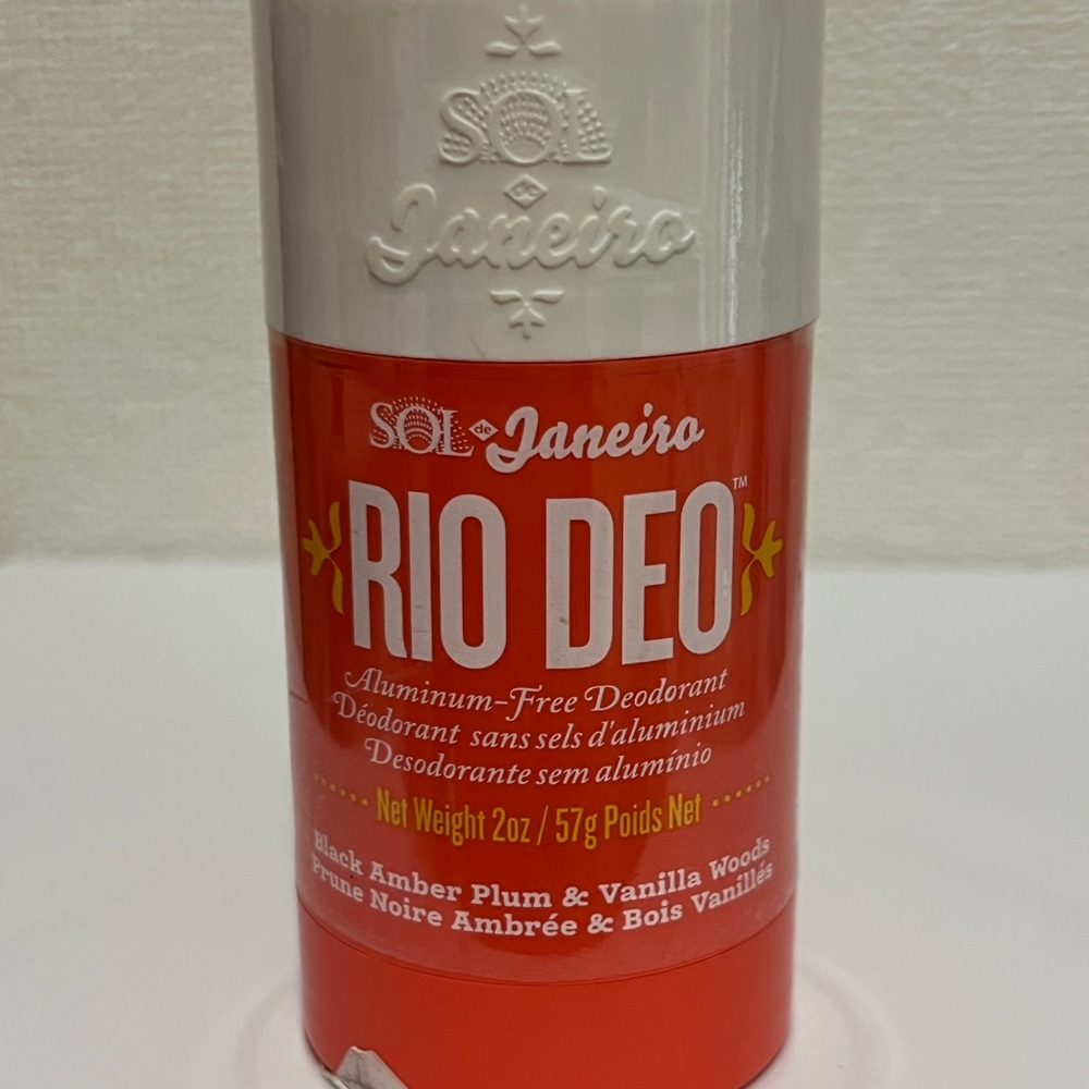 Sol de Janeiro: Rio Deo Aluminum-Free Refillable Deodorant 2 oz NEW